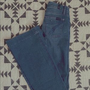 7 For all mankind Dojos 23 NWOT